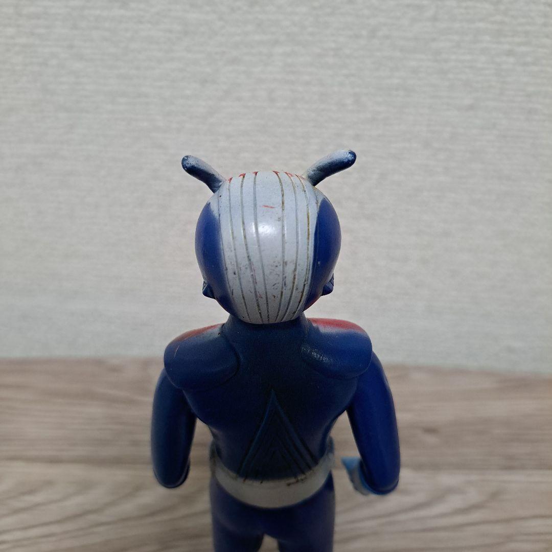 仮面ライダー　ライダーマン　ポピー　ソフビ　ミドルサイズ