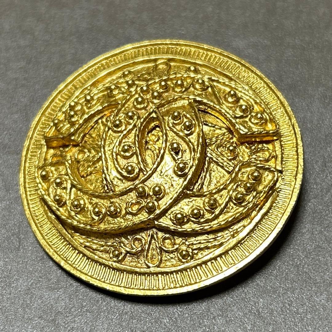 【訳あり品】CHANEL シャネル ヴィンテージ ブローチ