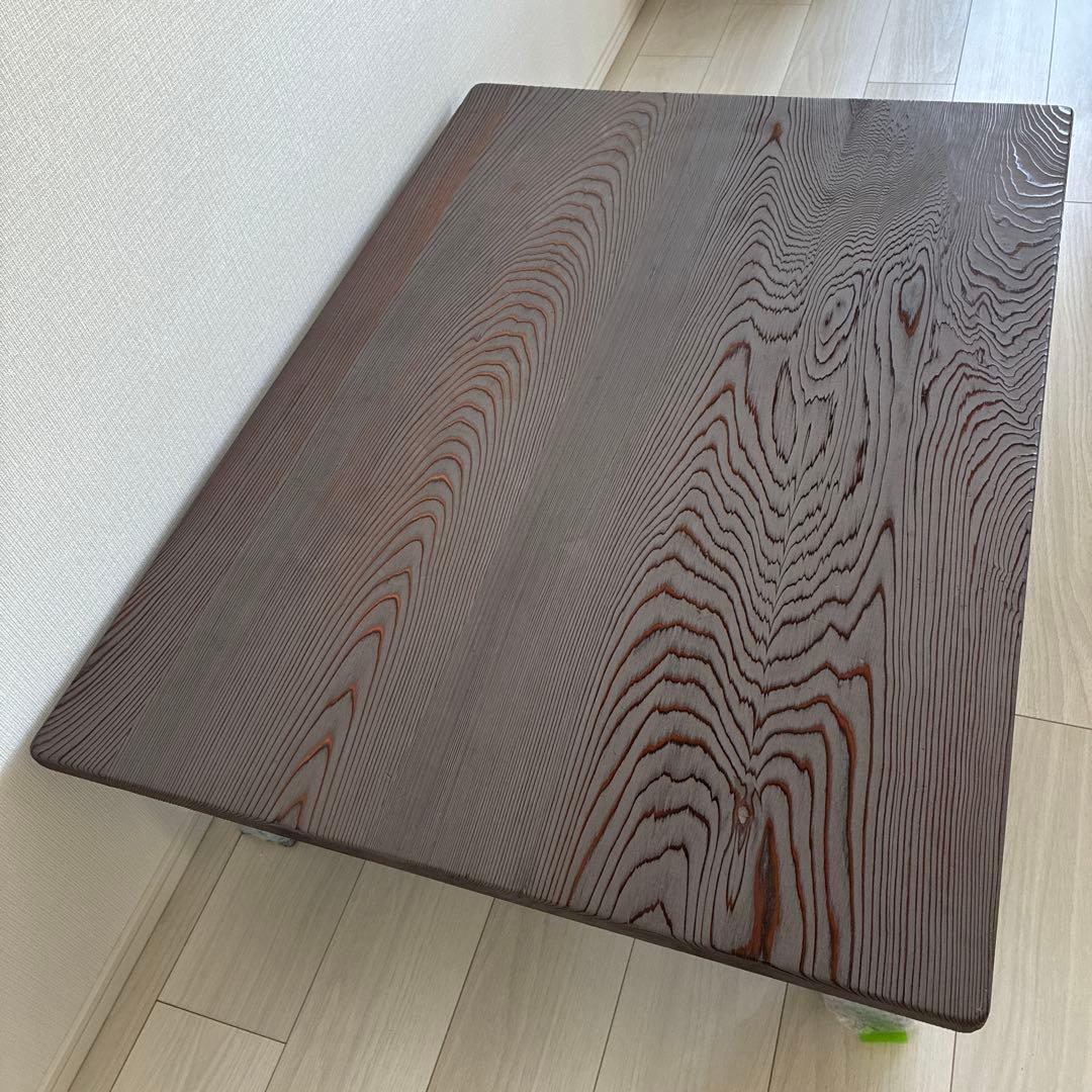 ねこ木製座卓　杉