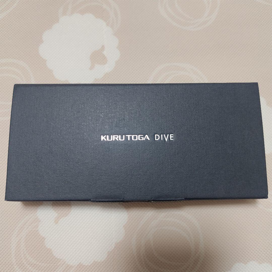 【新品未使用】KURUTOGA DIVE　クルトガダイブ デンスグリーン