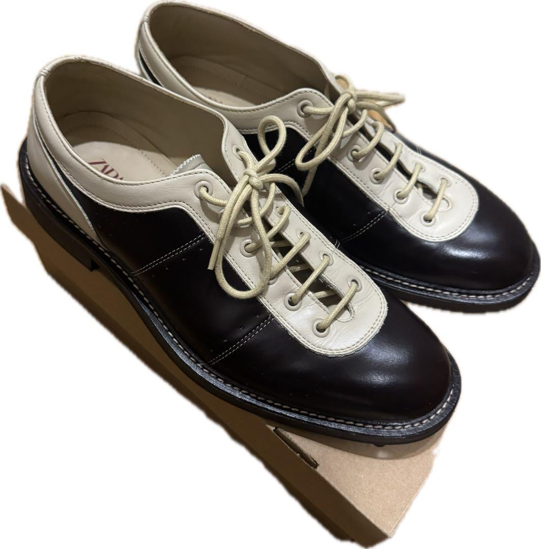 ZARA ハリーランバート　革靴　サイズ43