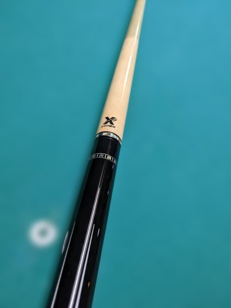 【j flowers上位モデル023F】美品ビリヤードキュー☆ラジアル★HOWX