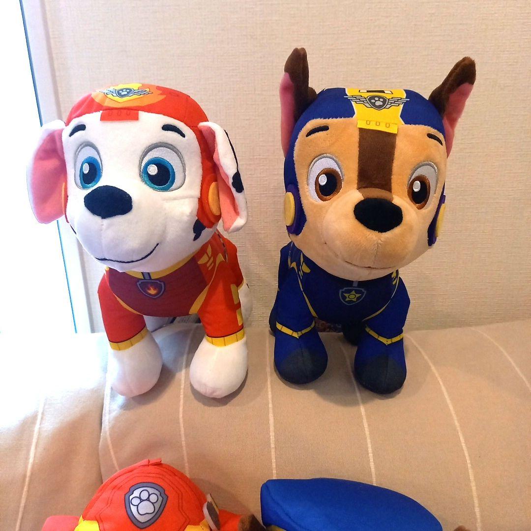 新品　未使用　パウパトロール　ぬいぐるみ６匹セット　非売品