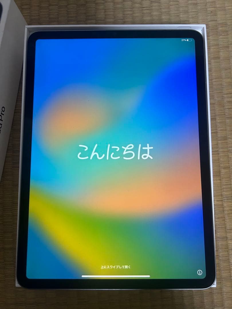 Apple iPad Pro 第三世代11インチ スペースグレー（即日発送）