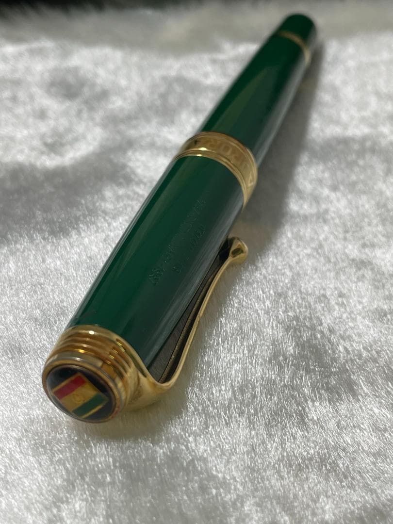 AURORA アウロラ イタリアンフラッグ 万年筆 18K金製