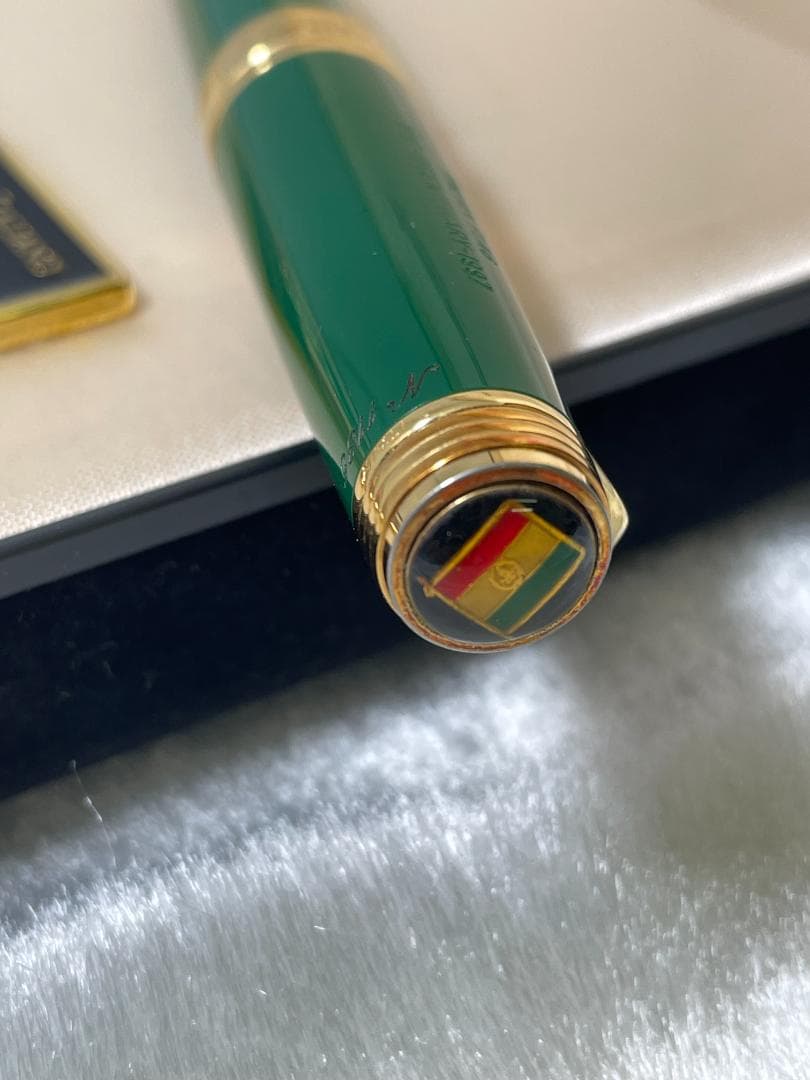 AURORA アウロラ イタリアンフラッグ 万年筆 18K金製