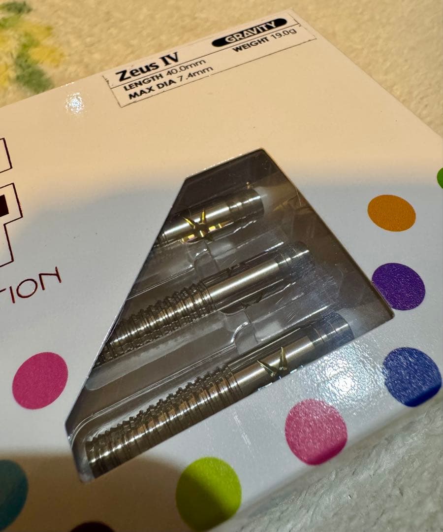 ★S4 Zeus IV Gravity ダーツ ゼウス4 グラビティ