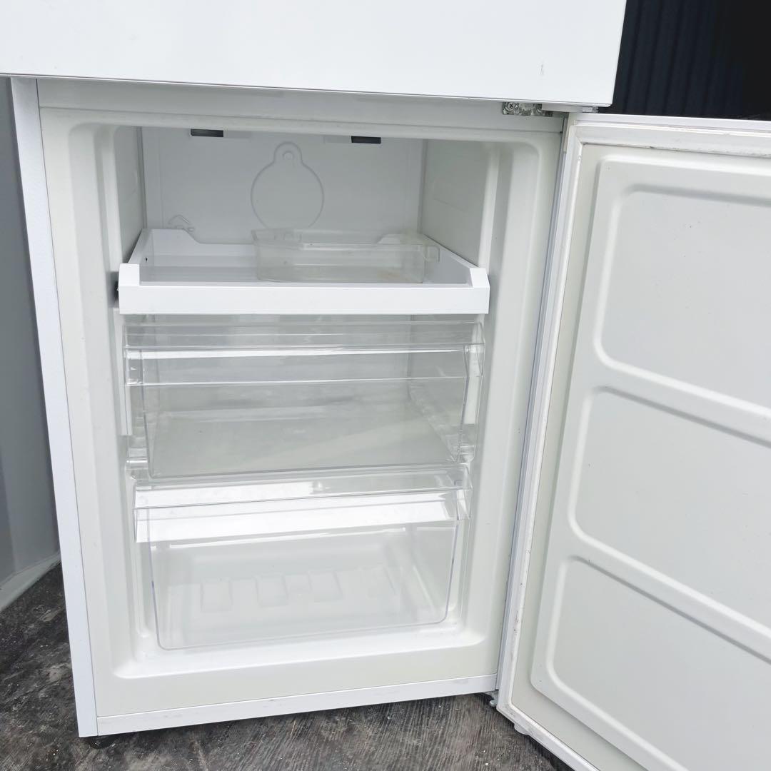 28取付無料！アイリスオーヤマ高性能おしゃれホワイトインテリア 299L冷蔵庫！