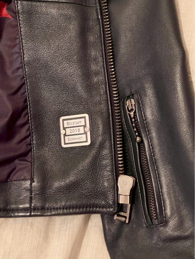 Belstaff とSOPHNET. コラボ「HEMPSTON BXS」