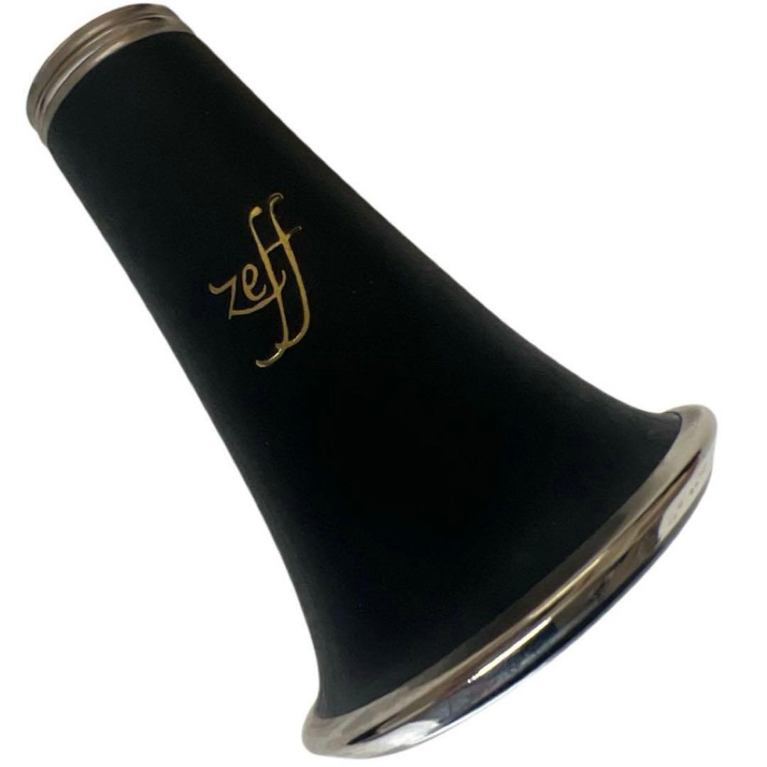 【美品】zeff クラリネットパーツセット 初心者セット取説付き