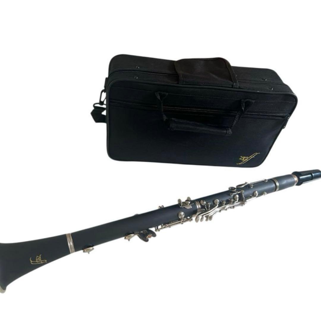 【美品】zeff クラリネットパーツセット 初心者セット取説付き