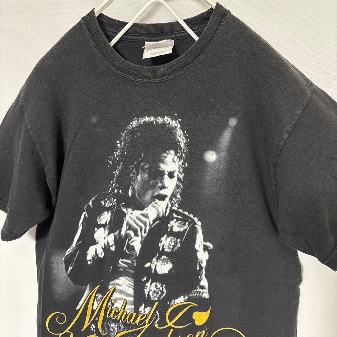 もも　Hanes 90s Michael マイケルジャクソン tシャツ