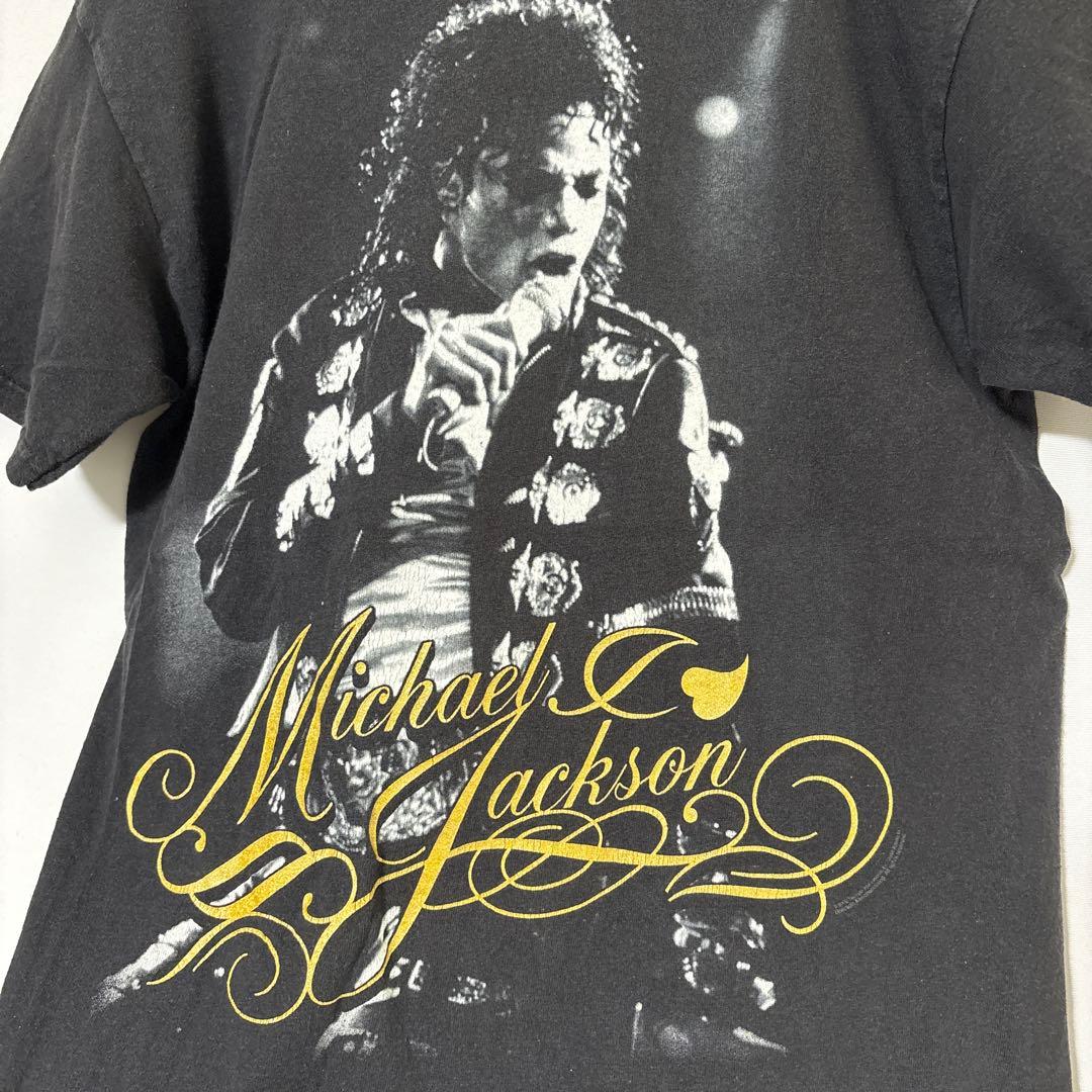 もも　Hanes 90s Michael マイケルジャクソン tシャツ