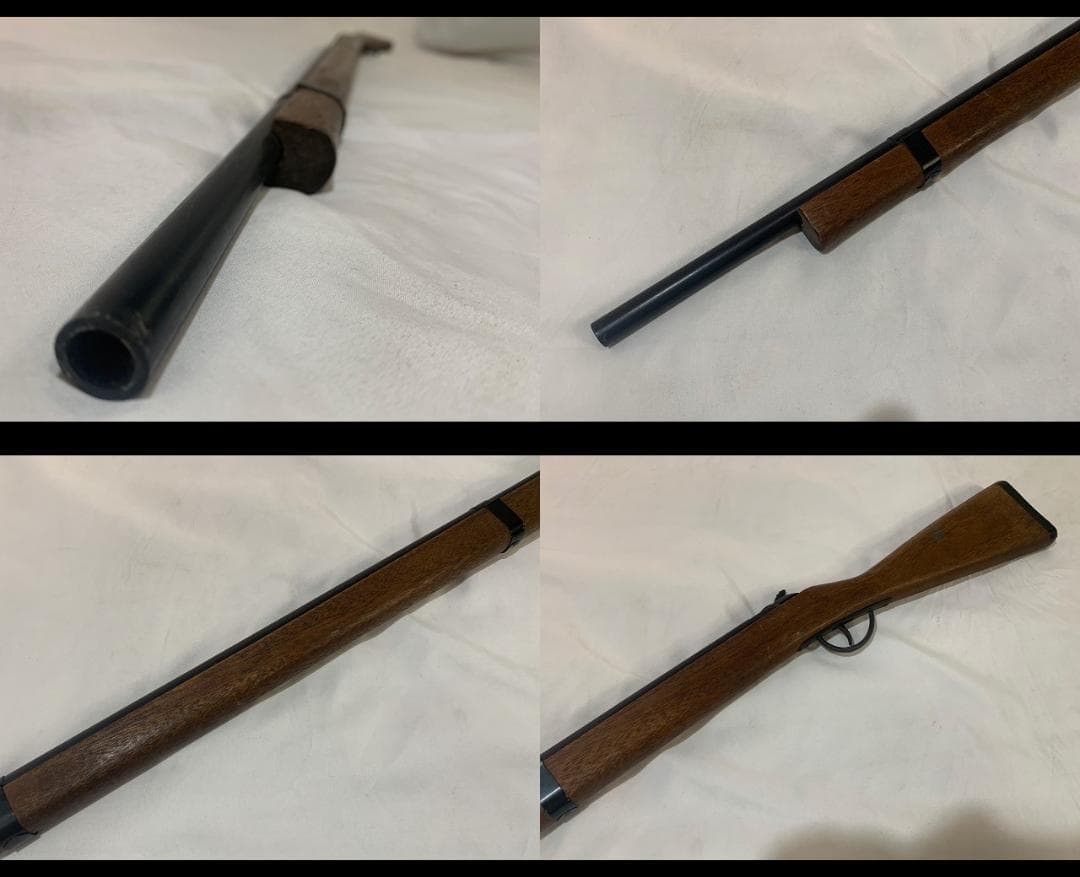 MARUSHIN マルシン 古式銃 1891 木製ストック 発火式モデルガン