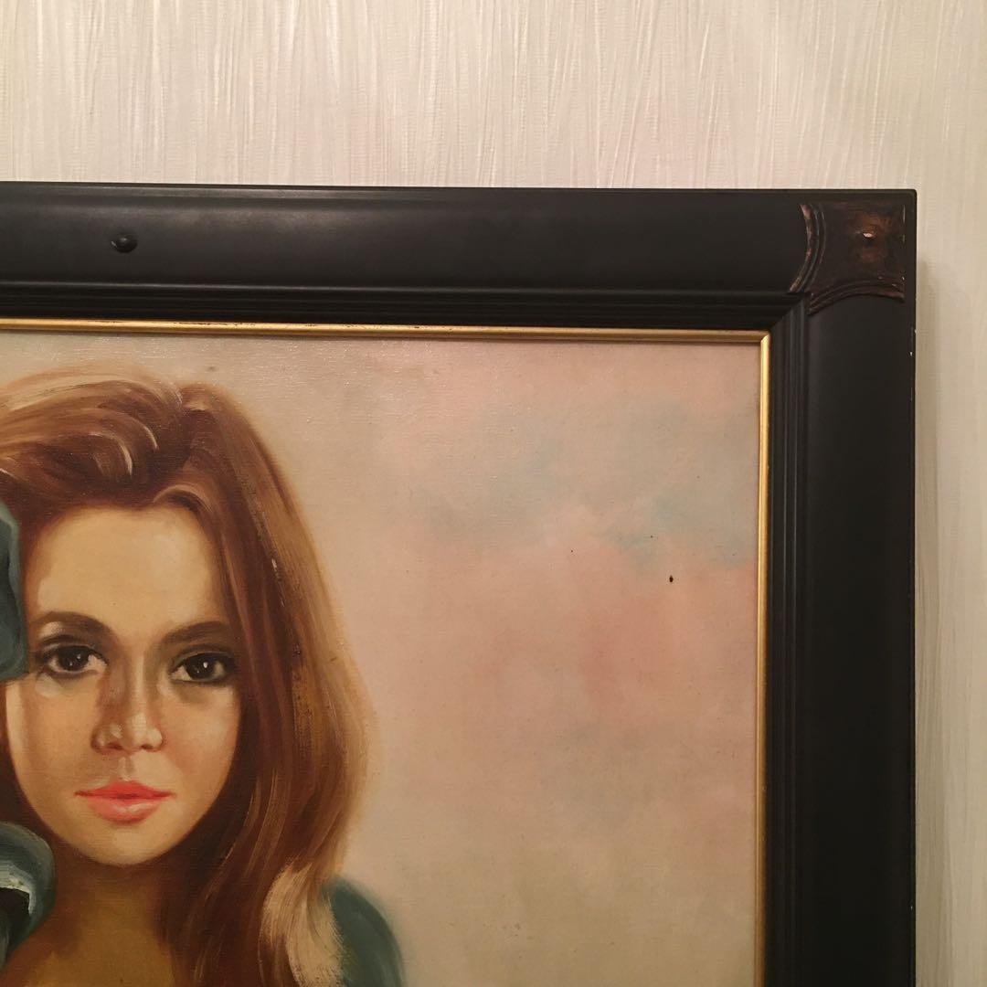 ヨーロッパ絵画油絵肉筆画裸婦大型サイズ