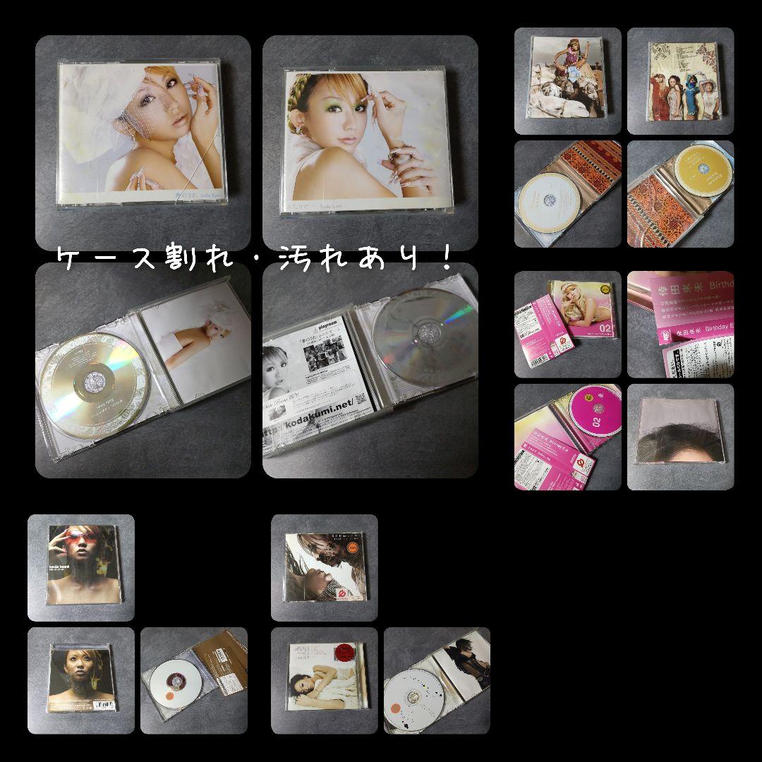 倖田來未「secret」発売キャンペーン【当選品】直筆サイン入りポスター1枚など