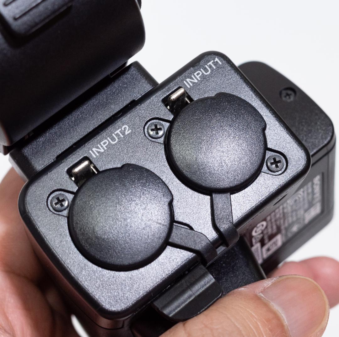 SONY XLRアダプターキット XLR-K2M