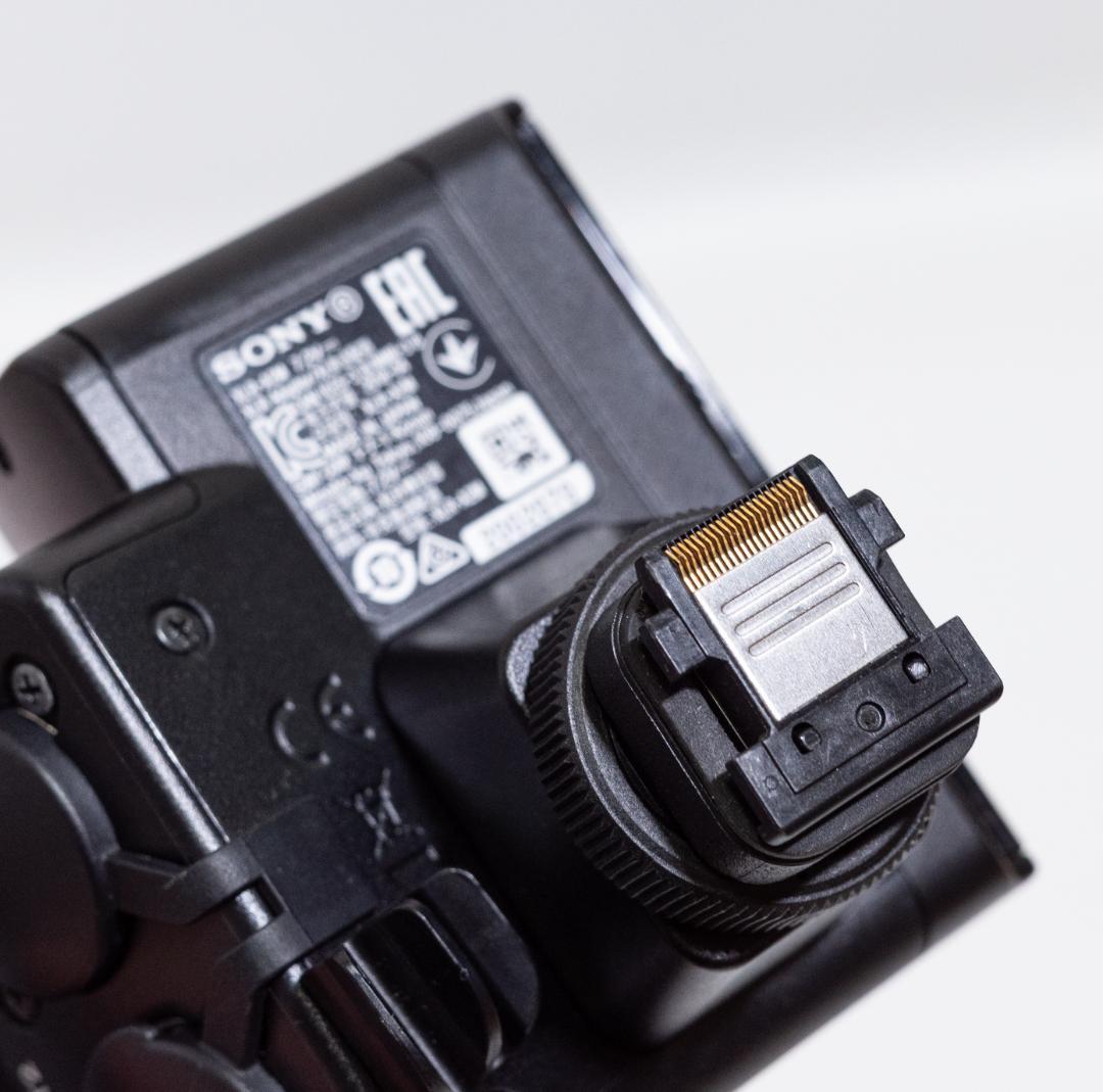 SONY XLRアダプターキット XLR-K2M