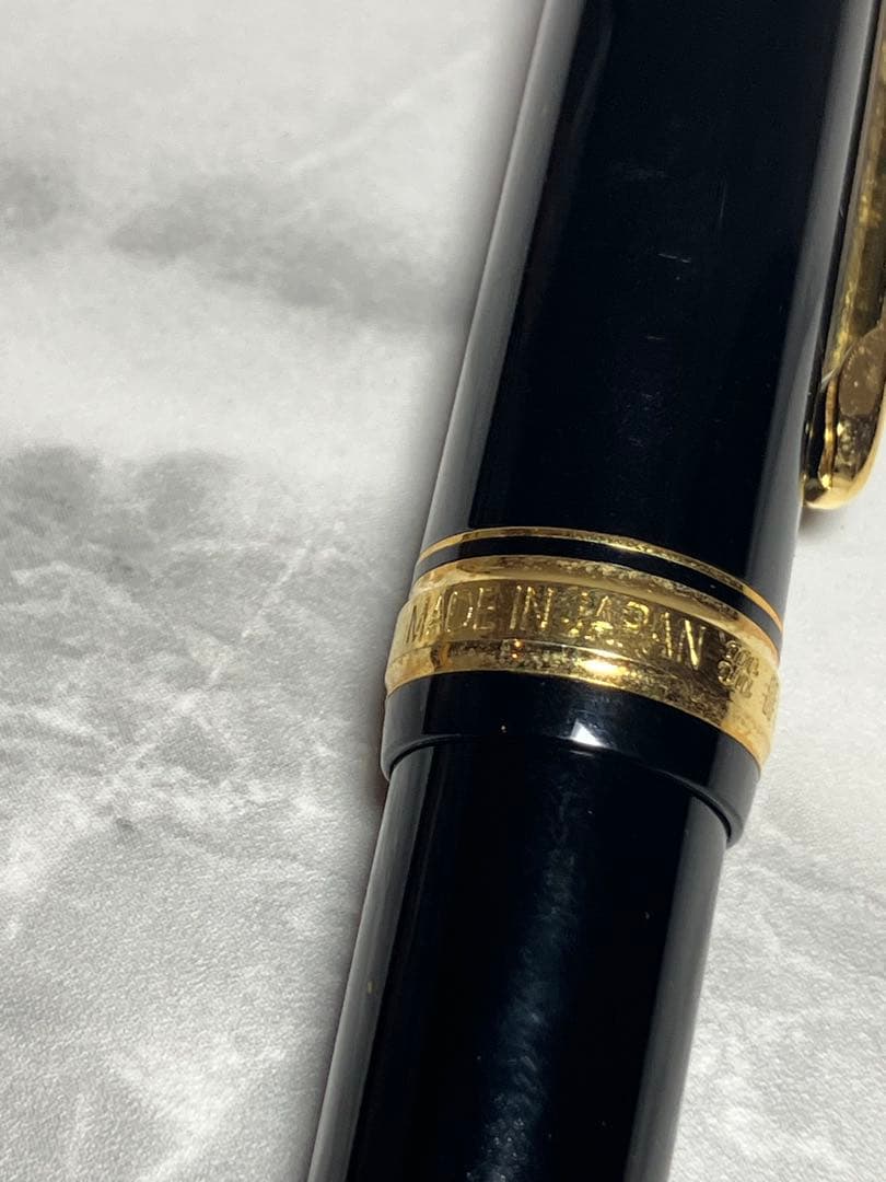 PLATINUM #3776 14K 万年筆