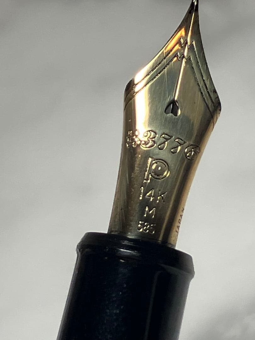PLATINUM #3776 14K 万年筆