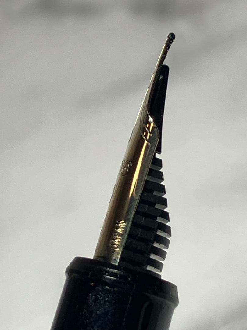 PLATINUM #3776 14K 万年筆