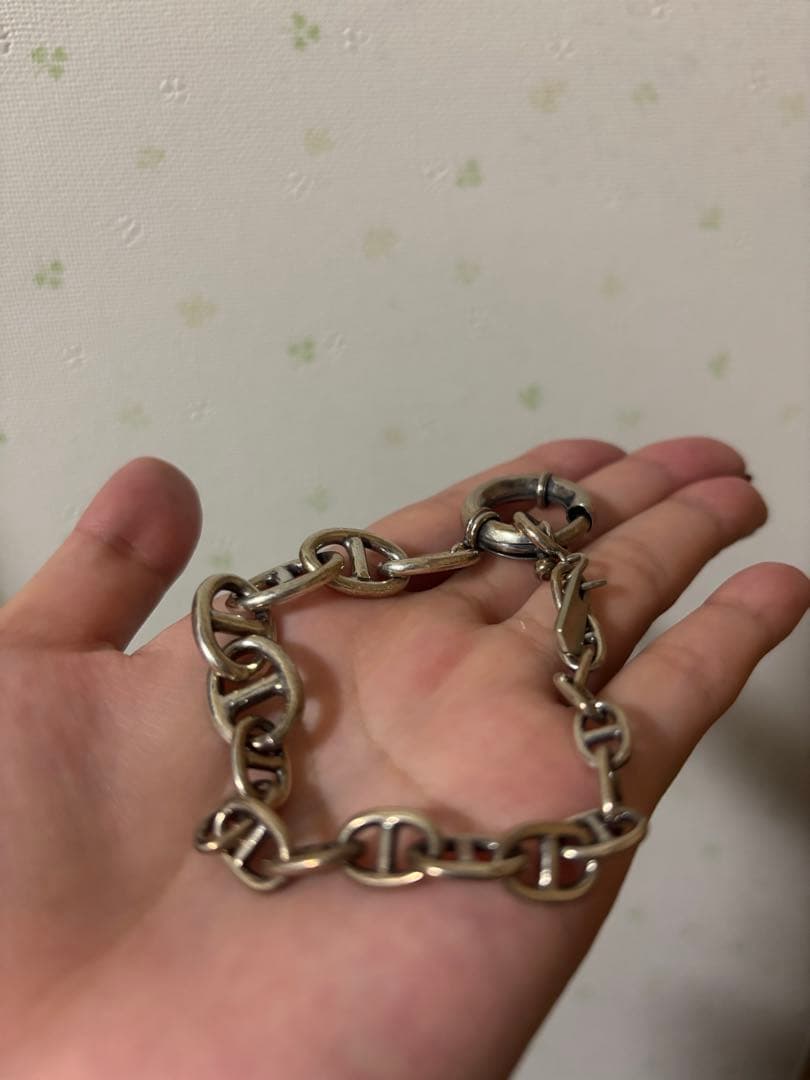 ポールスミス　シルバーブレスレット