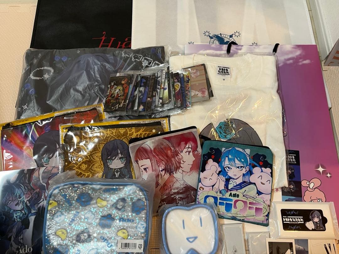 Adoグッズまとめ売り
