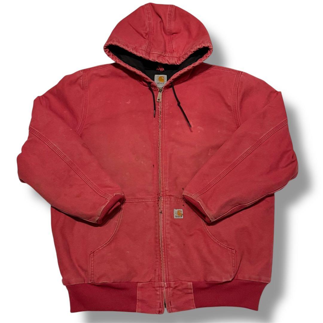 レ*ー様 希少 レアカラー カーハート アクティブジャケット XL