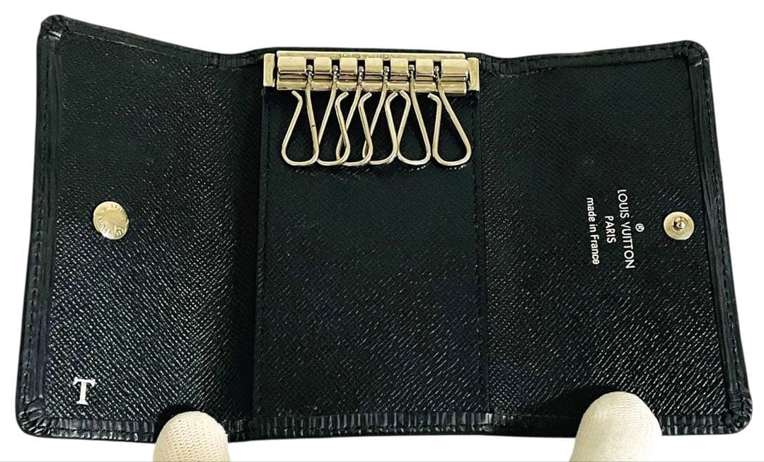 美品☆ルイヴィトン　エピ　キーケース　ミュルティクレ6