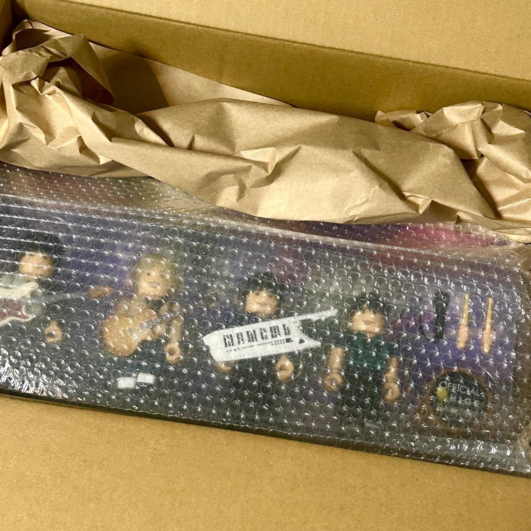 Official髭男dism ×brokker 【新品未開封】