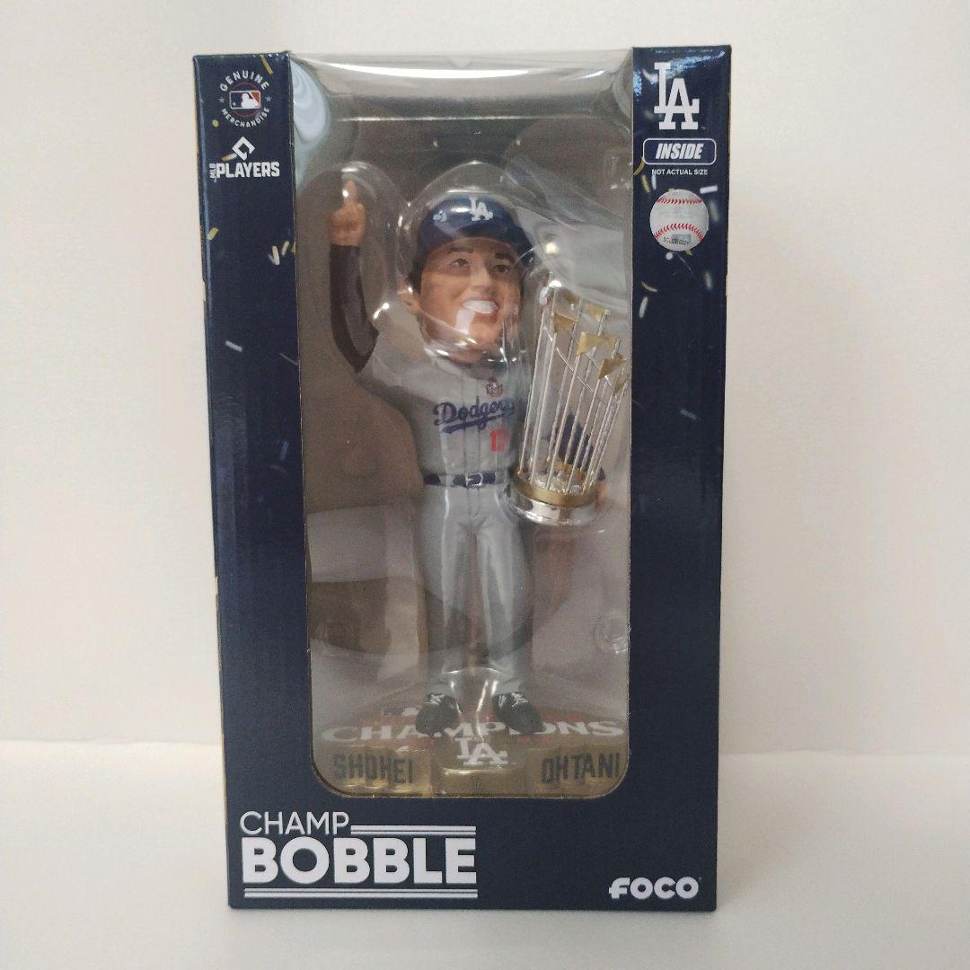 【希少】MLB 大谷翔平 ワールドシリーズ優勝記念ボブルヘッド フィギュア