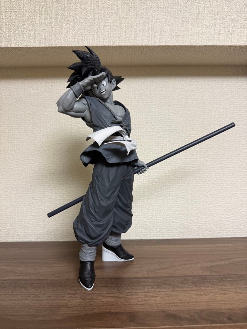 BWFC SMSP 孫悟空 03 C賞 バイバイ悟空 フィギュア