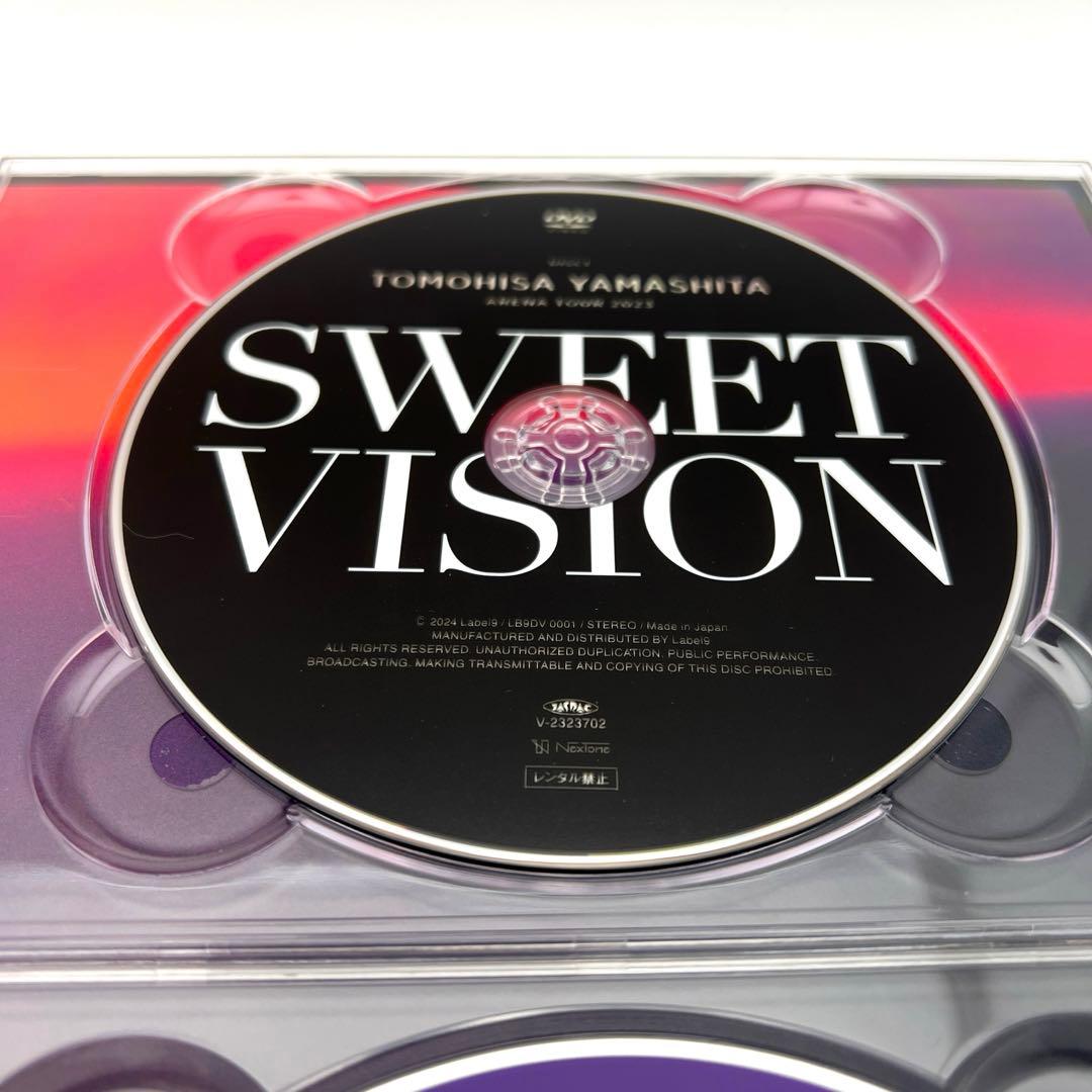 山下智久 ARENA TOUR 2023 Sweet Vision DVD