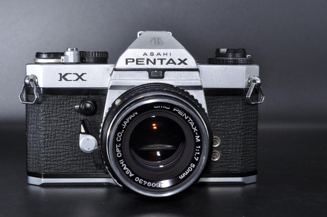 【動作品】PENTAX KM / SMC PENTAX 50mm F1.7