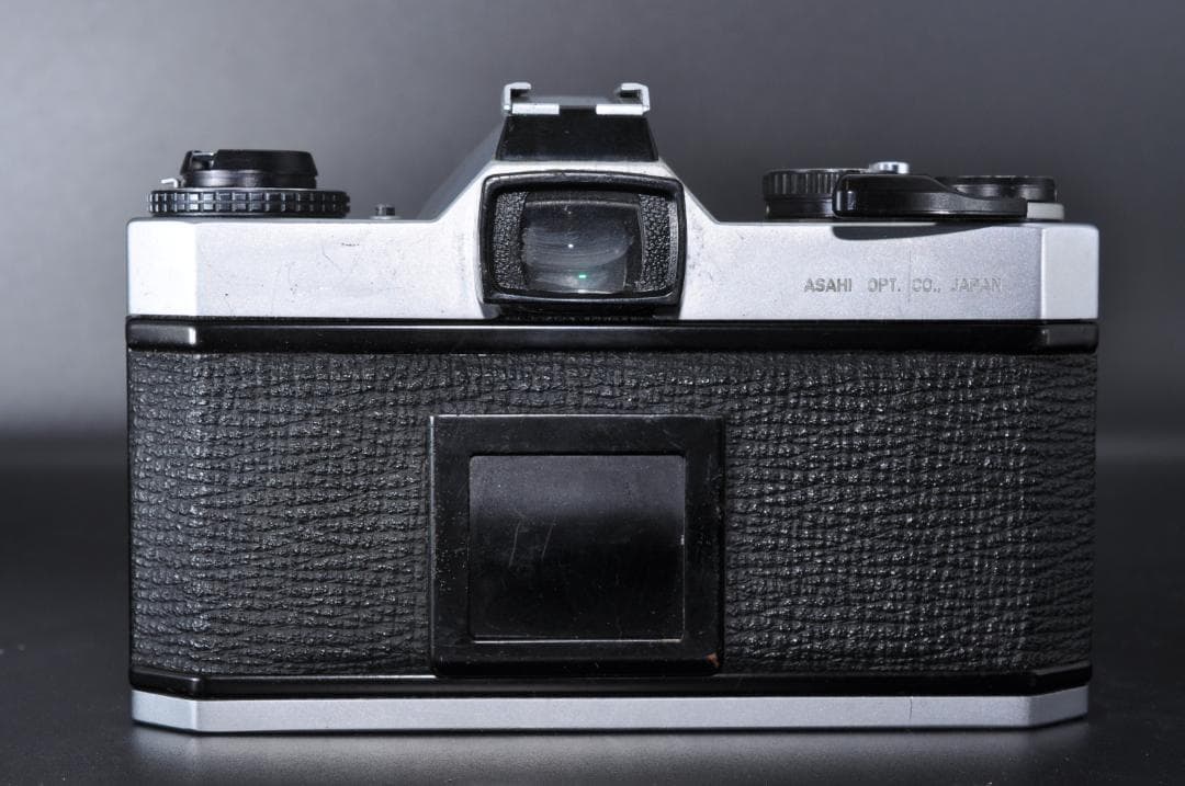 【動作品】PENTAX KM / SMC PENTAX 50mm F1.7