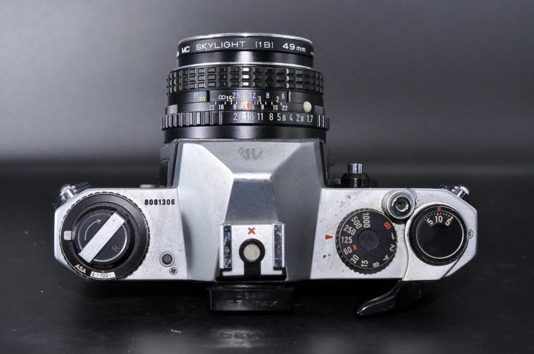 【動作品】PENTAX KM / SMC PENTAX 50mm F1.7