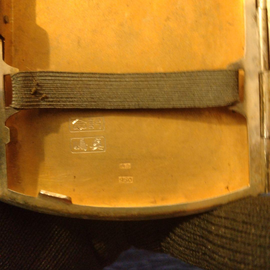 週末セール　純銀　ビンテージ　シガレットケース