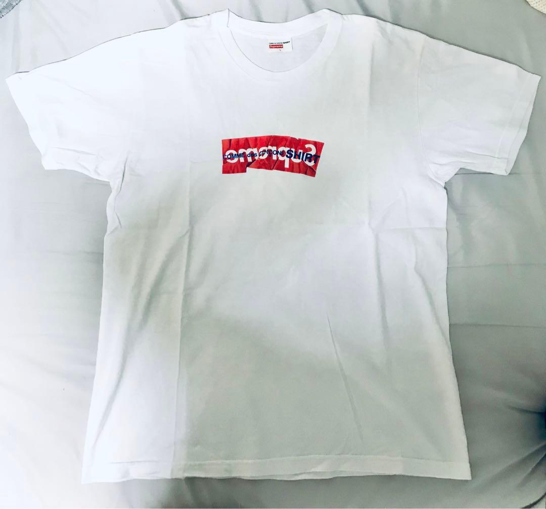 トップス Supreme COMME des GARCONS SHIRT Box Logo