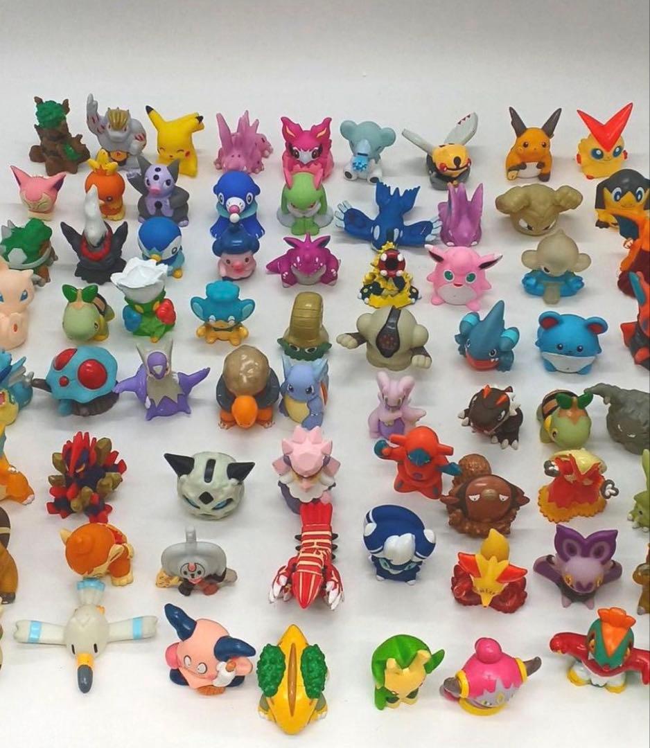 ポケットモンスター　ポケモン　フィギュア　人形　レトロ豪華139体セット