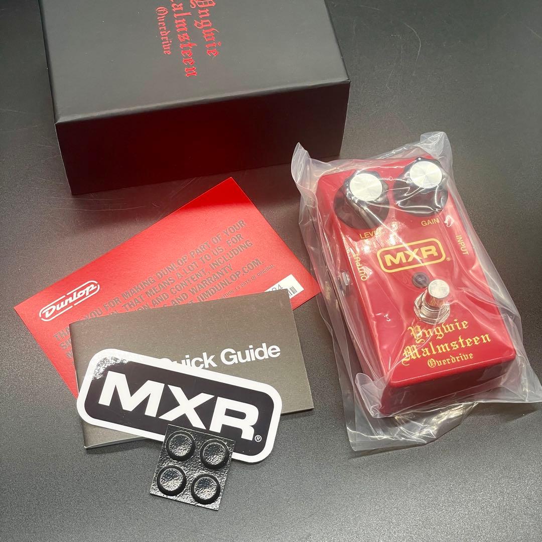 MXR Yngwie Malmsteen イングヴェイ オーバードライブ