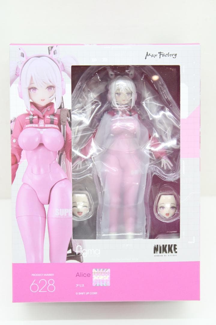 figma アリス 勝利の女神：NIKKE 未開封 29-MA0816-05