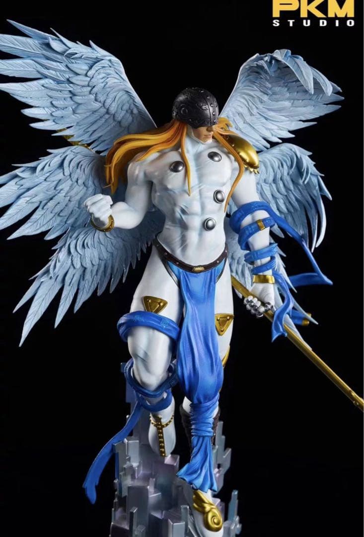 デジモンアドベンチャー エンジェモンフィギュア ガレージキットガレキスタチュー