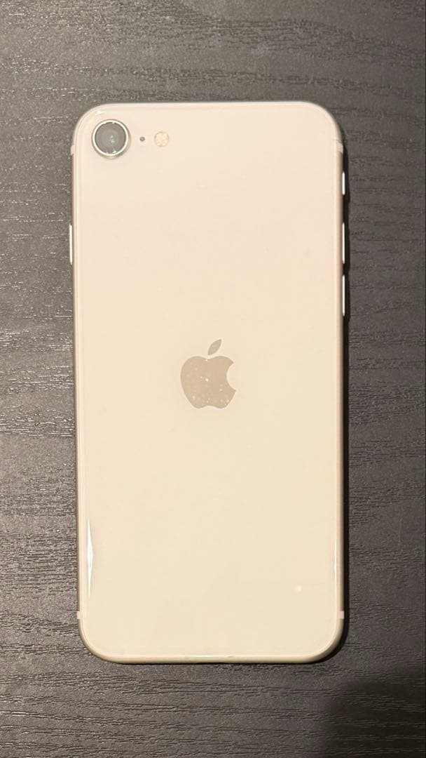 iPhone SE 第3世代 128GB スターライト (おまけ付き)