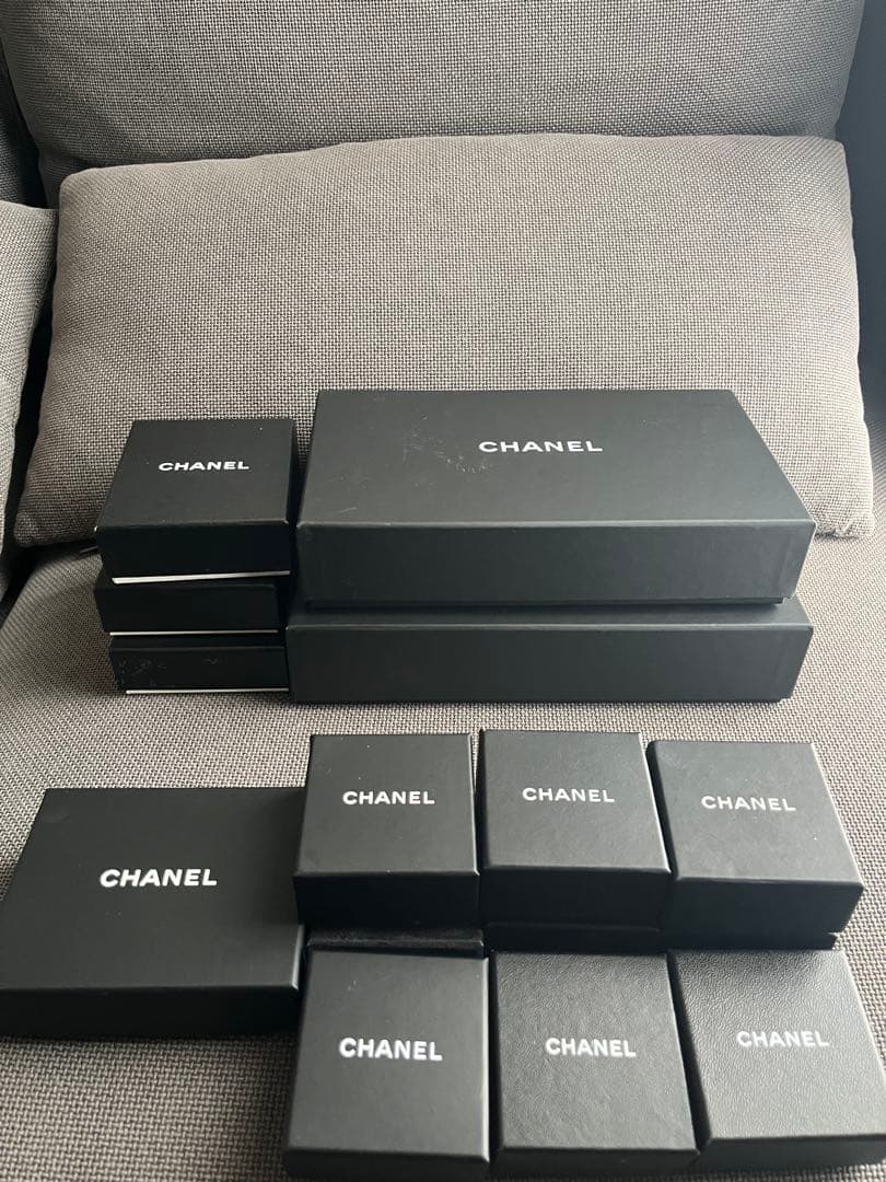 CHANEL シャネル 空箱 財布 アクセサリー 小物 ブランドボックス 15個