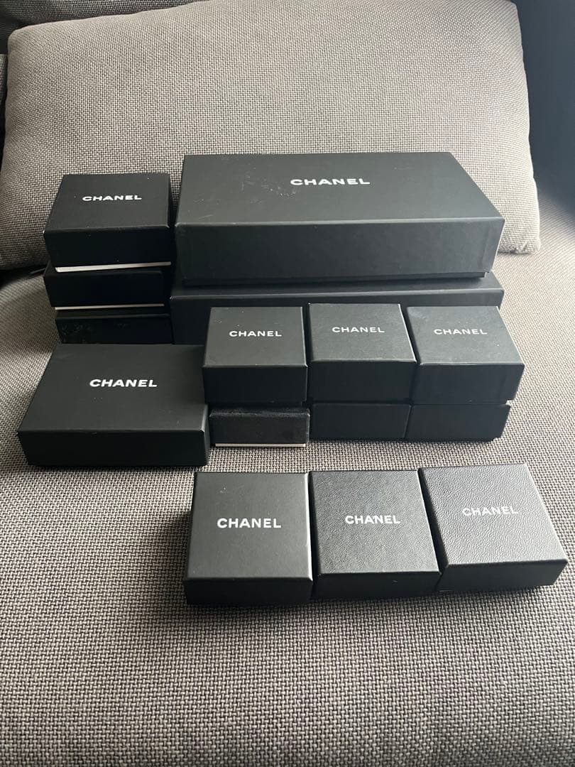 CHANEL シャネル 空箱 財布 アクセサリー 小物 ブランドボックス 15個