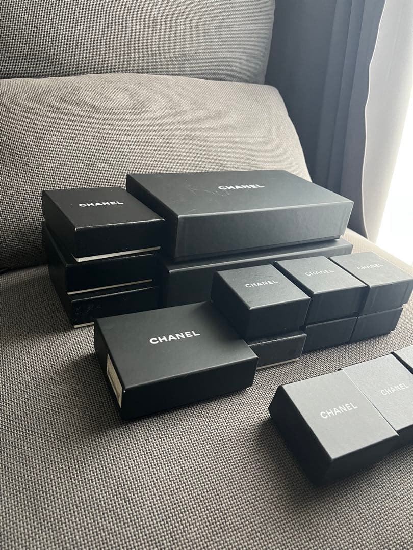 CHANEL シャネル 空箱 財布 アクセサリー 小物 ブランドボックス 15個