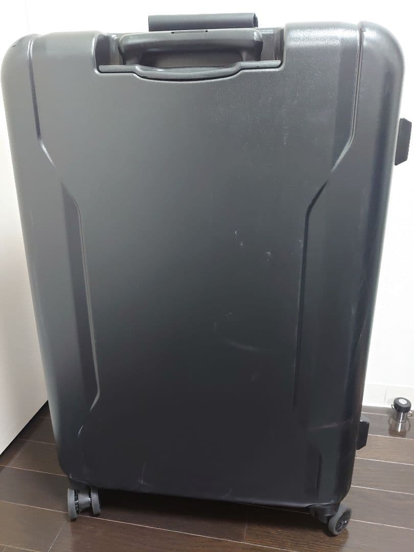 World Traveler 大型スーツケース グレー