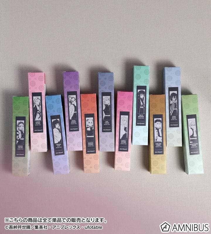 鬼滅の刃　時透無一郎 Ani-Scent お香(インセンススティック)