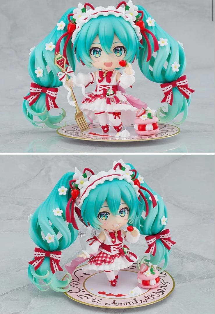 【新品未開封】ねんどろいど 初音ミク15th Anniversary