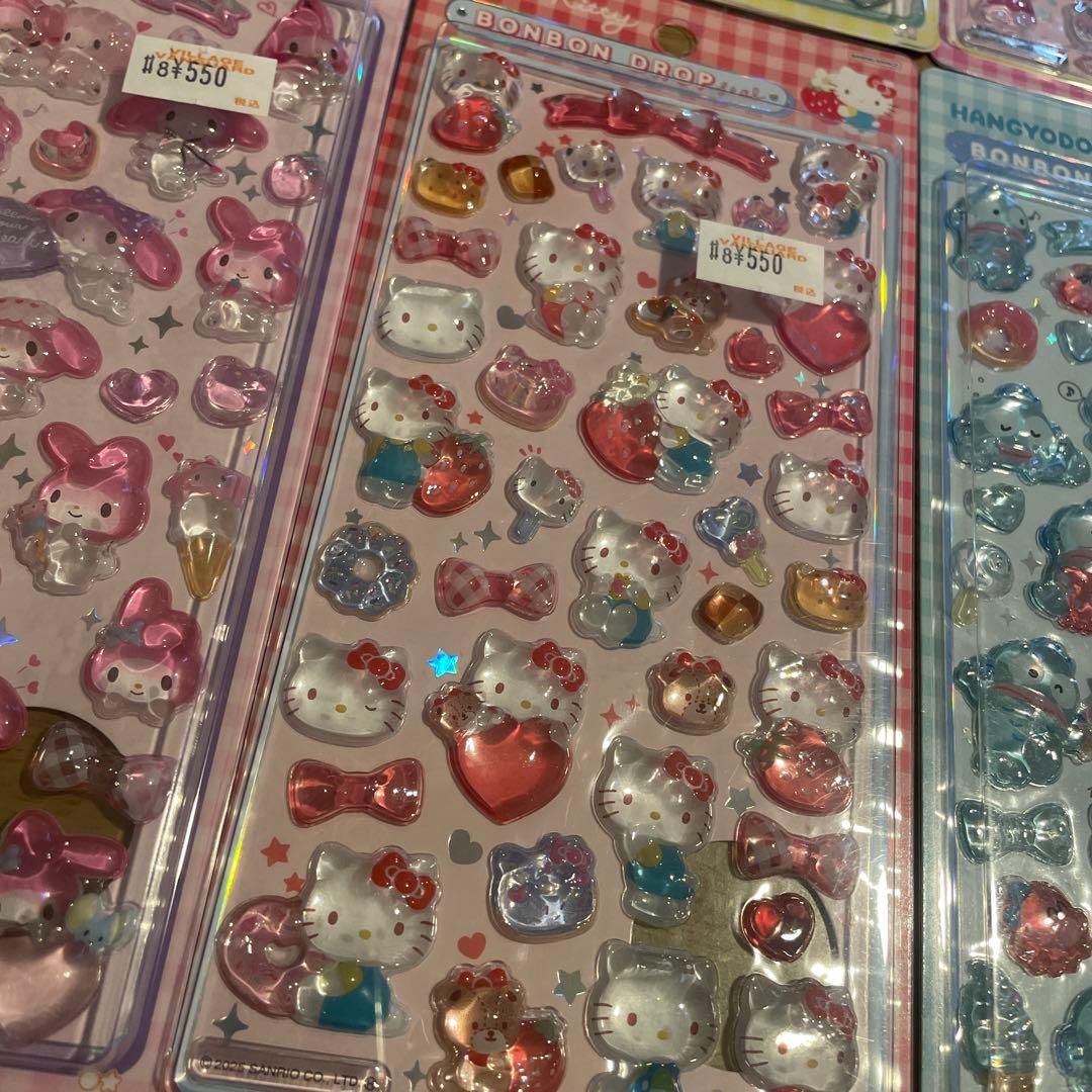 サンリオボンボンドロップシール２弾　6種セット正規品